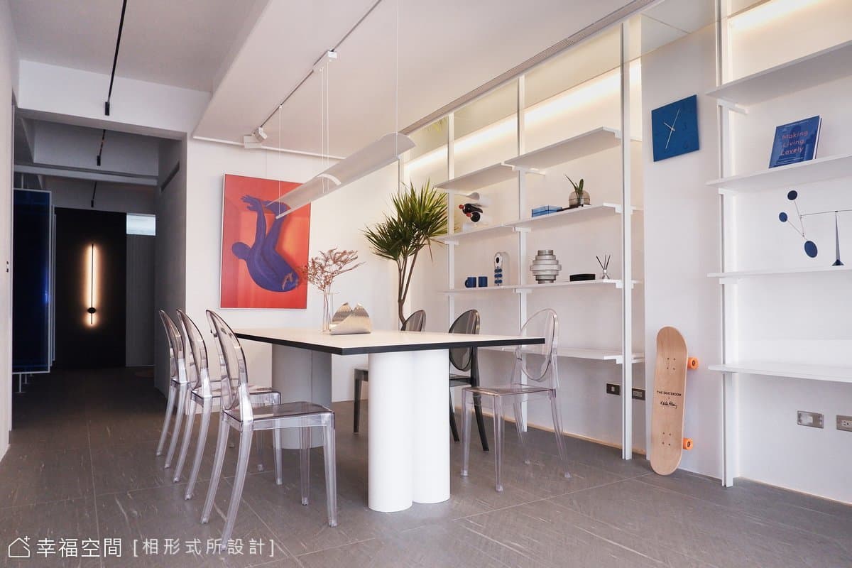 IHI Design Office│休閒多元風│30坪