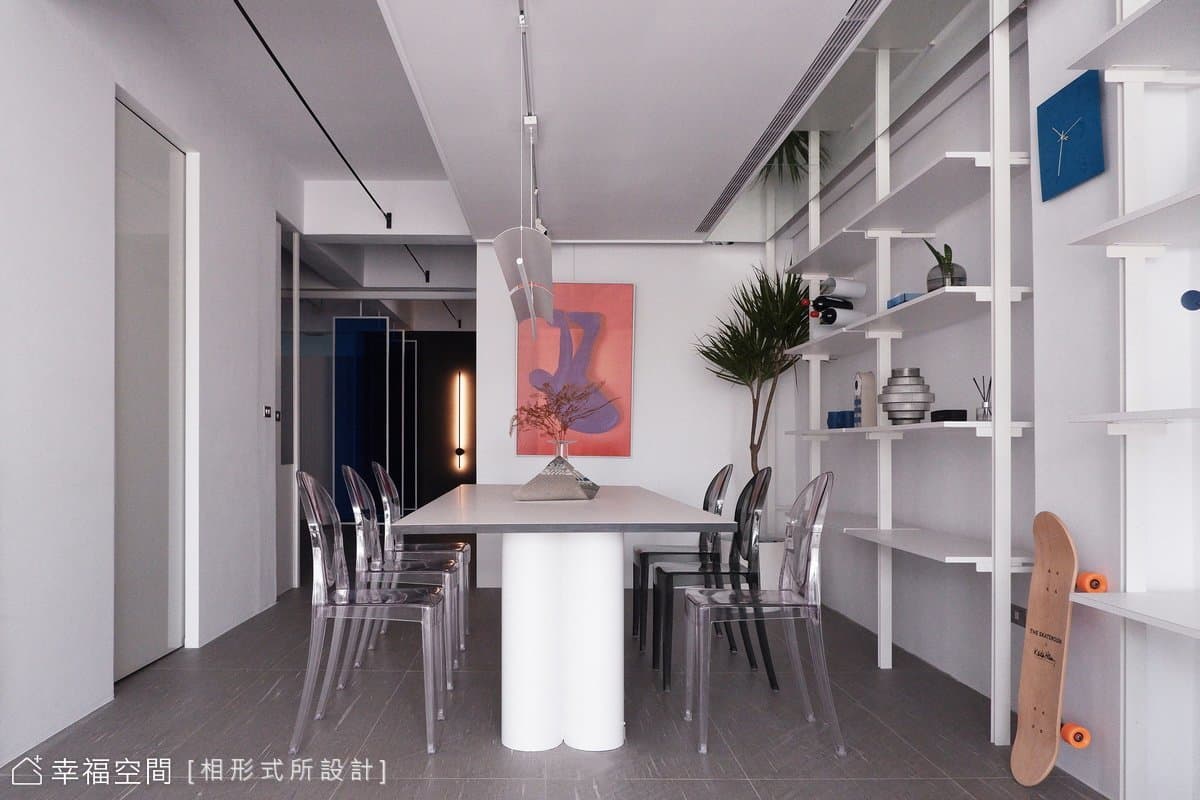IHI Design Office│休閒多元風│30坪