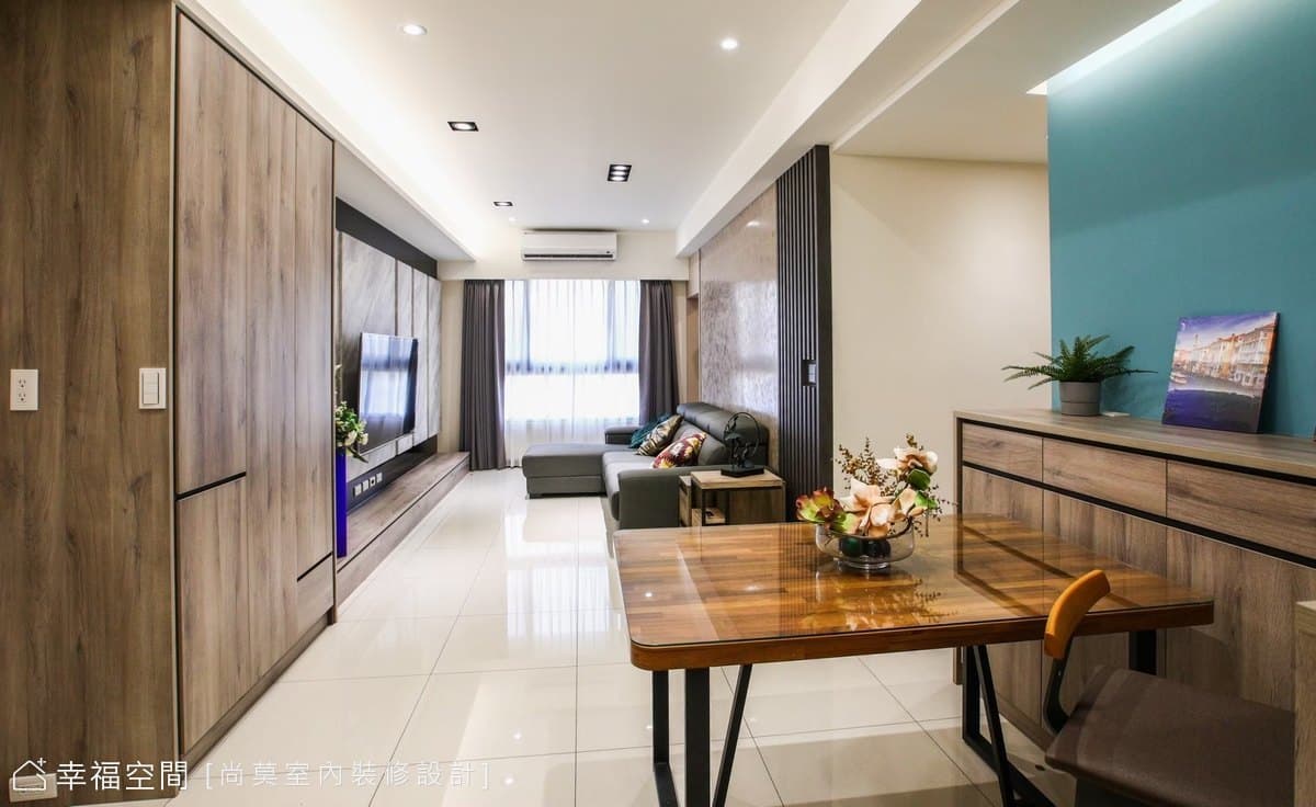 藍色戀歌|輕工業|32坪