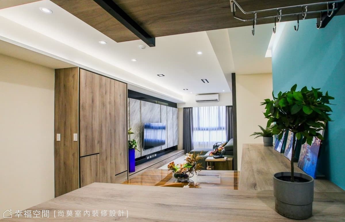 藍色戀歌|輕工業|32坪