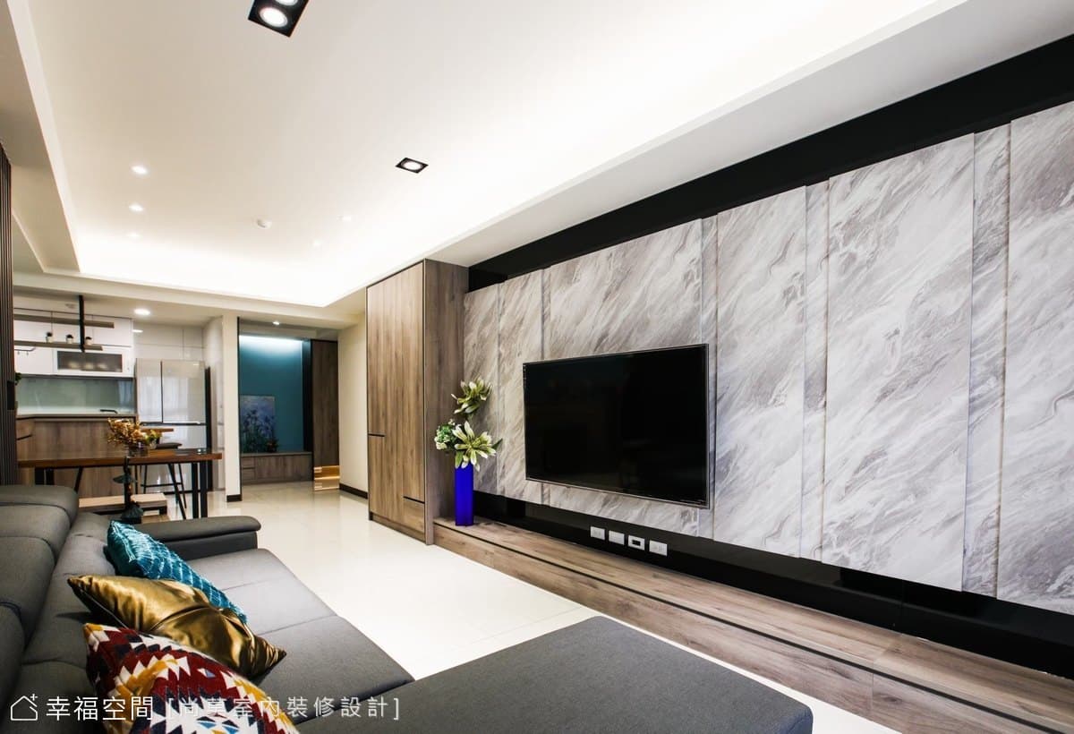 藍色戀歌|輕工業|32坪