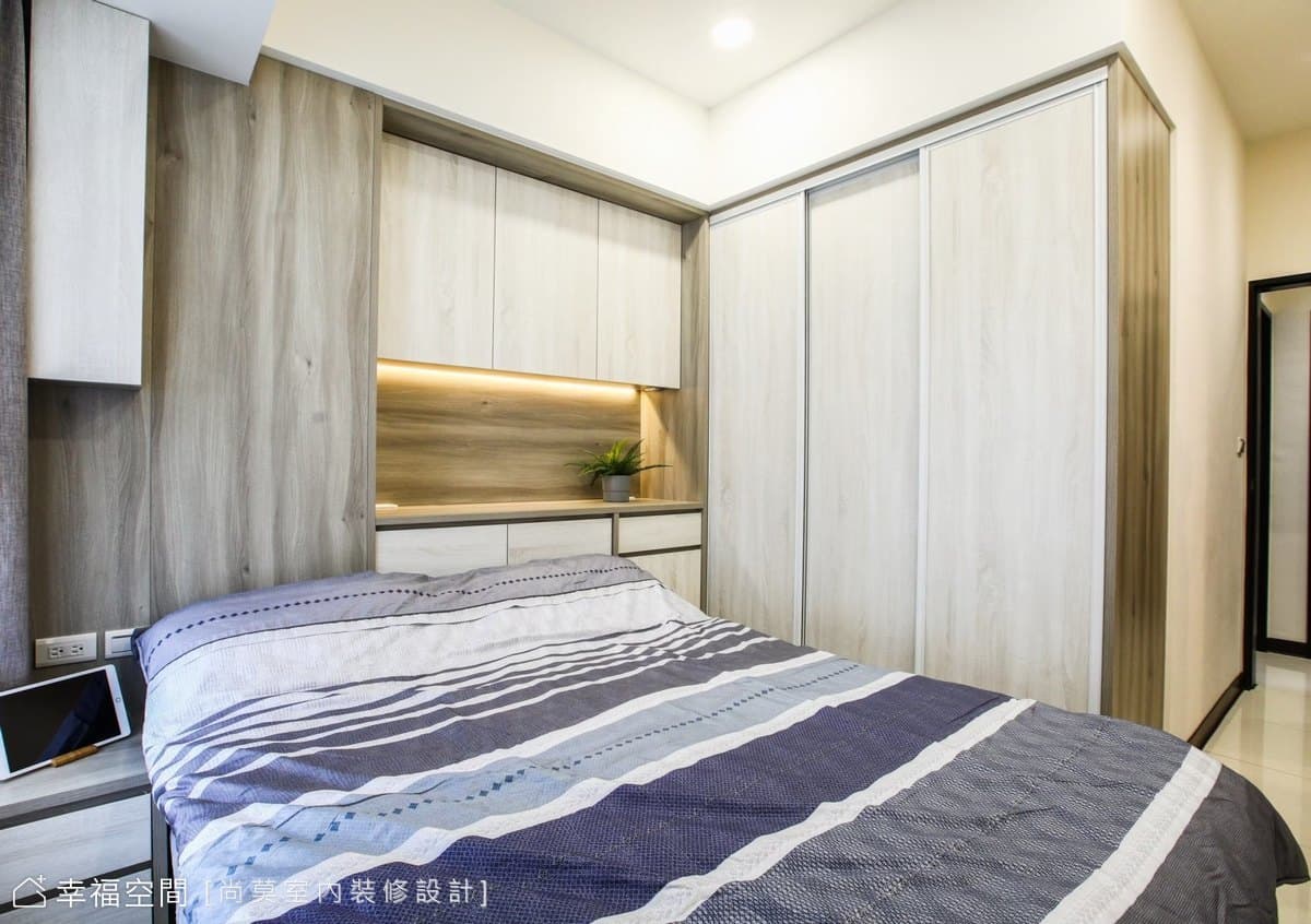 藍色戀歌|輕工業|32坪
