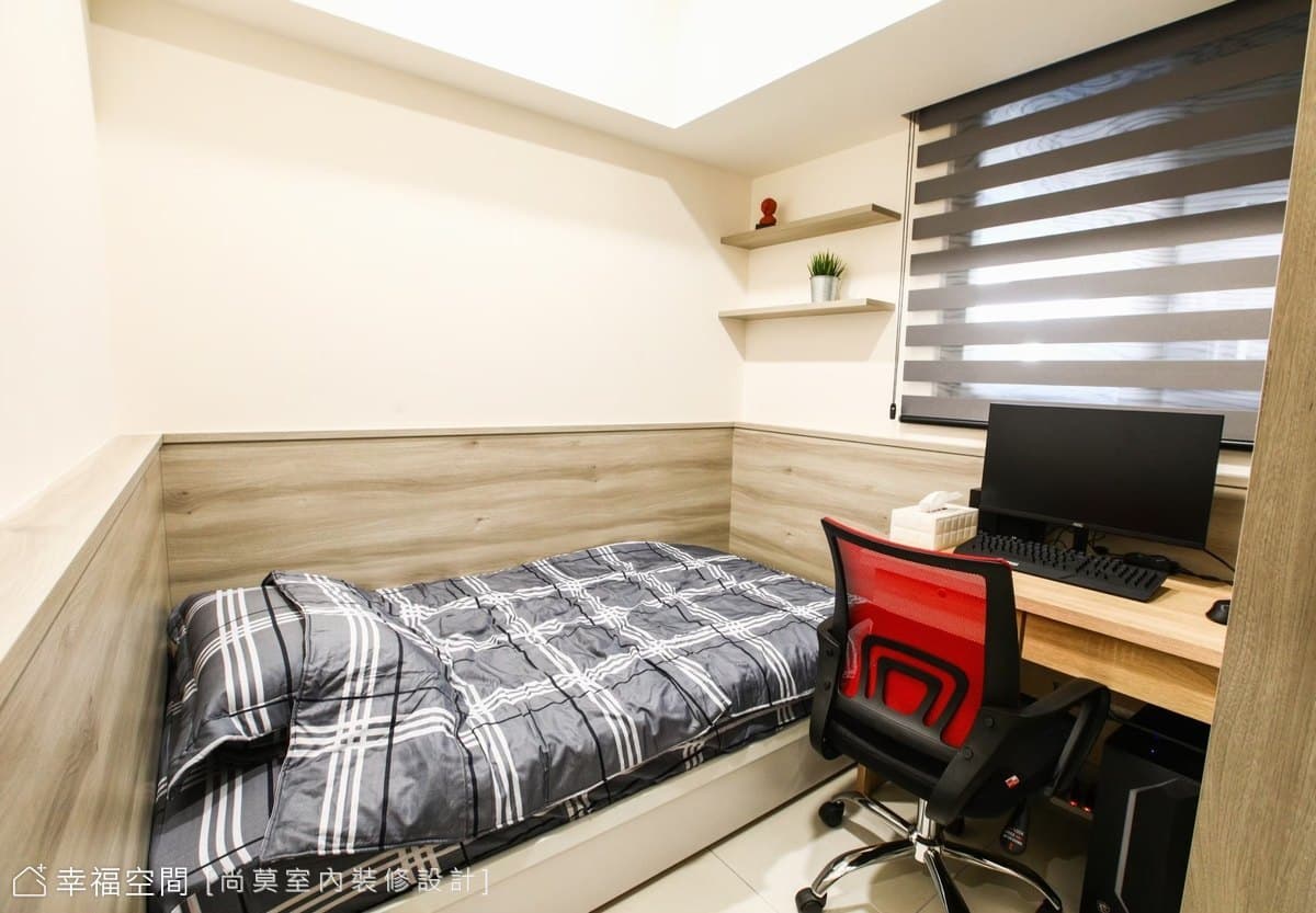 藍色戀歌|輕工業|32坪
