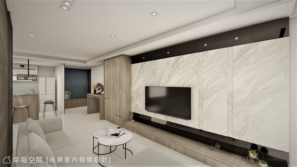 藍色戀歌|輕工業|32坪