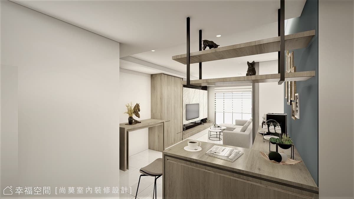 藍色戀歌|輕工業|32坪