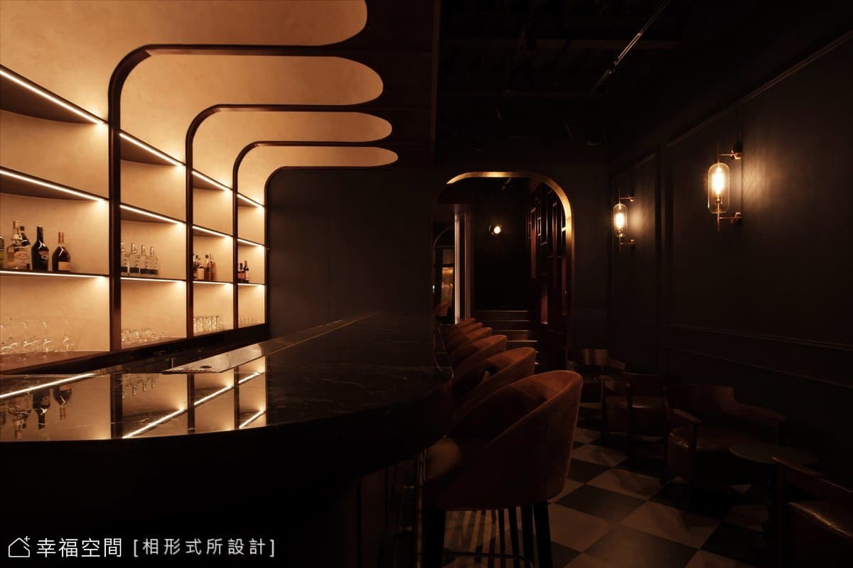 Small Parts Bar|現代英倫風|20坪