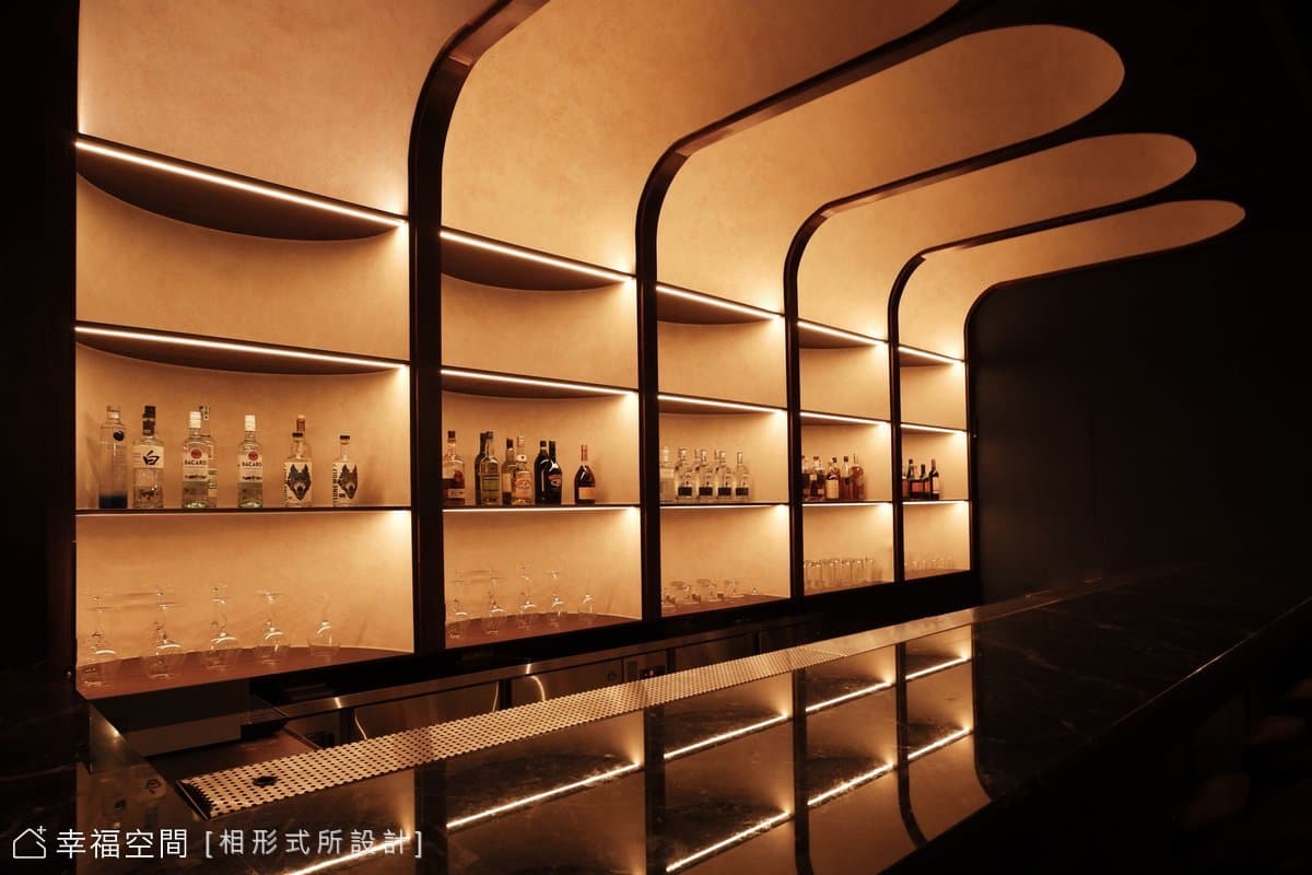 Small Parts Bar|現代英倫風|20坪