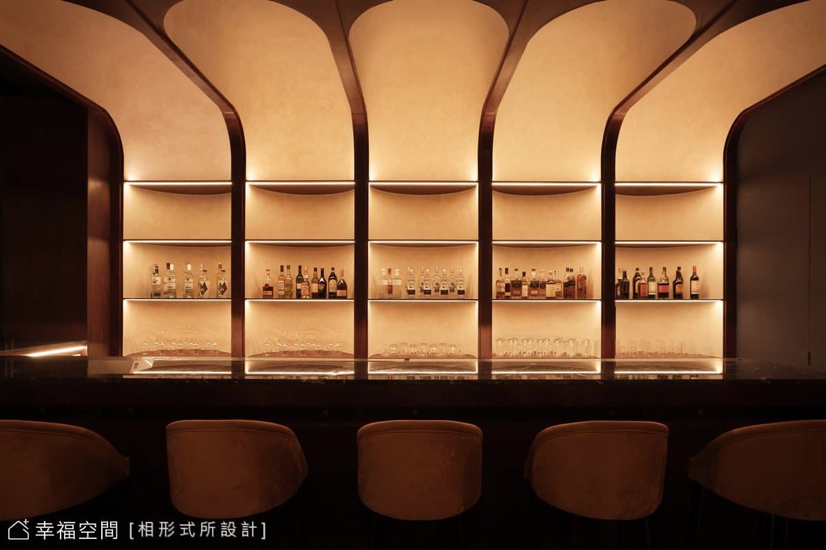 Small Parts Bar|現代英倫風|20坪