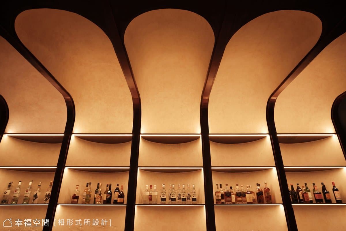 Small Parts Bar|現代英倫風|20坪