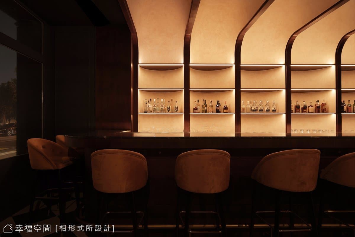 Small Parts Bar|現代英倫風|20坪