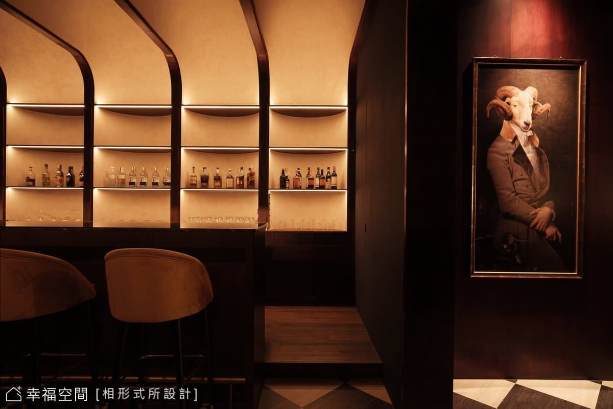 Small Parts Bar|現代英倫風|20坪