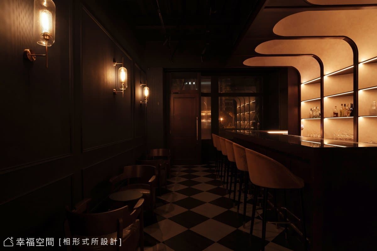 Small Parts Bar|現代英倫風|20坪