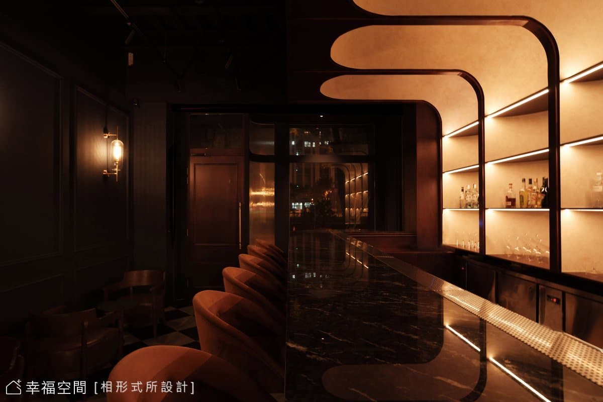 Small Parts Bar|現代英倫風|20坪