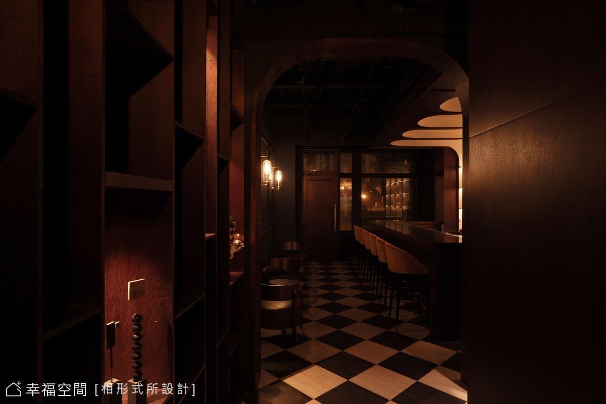 Small Parts Bar|現代英倫風|20坪