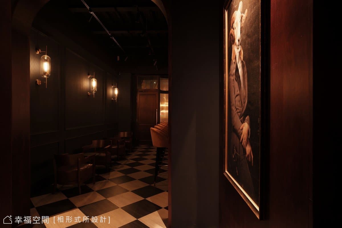 Small Parts Bar|現代英倫風|20坪