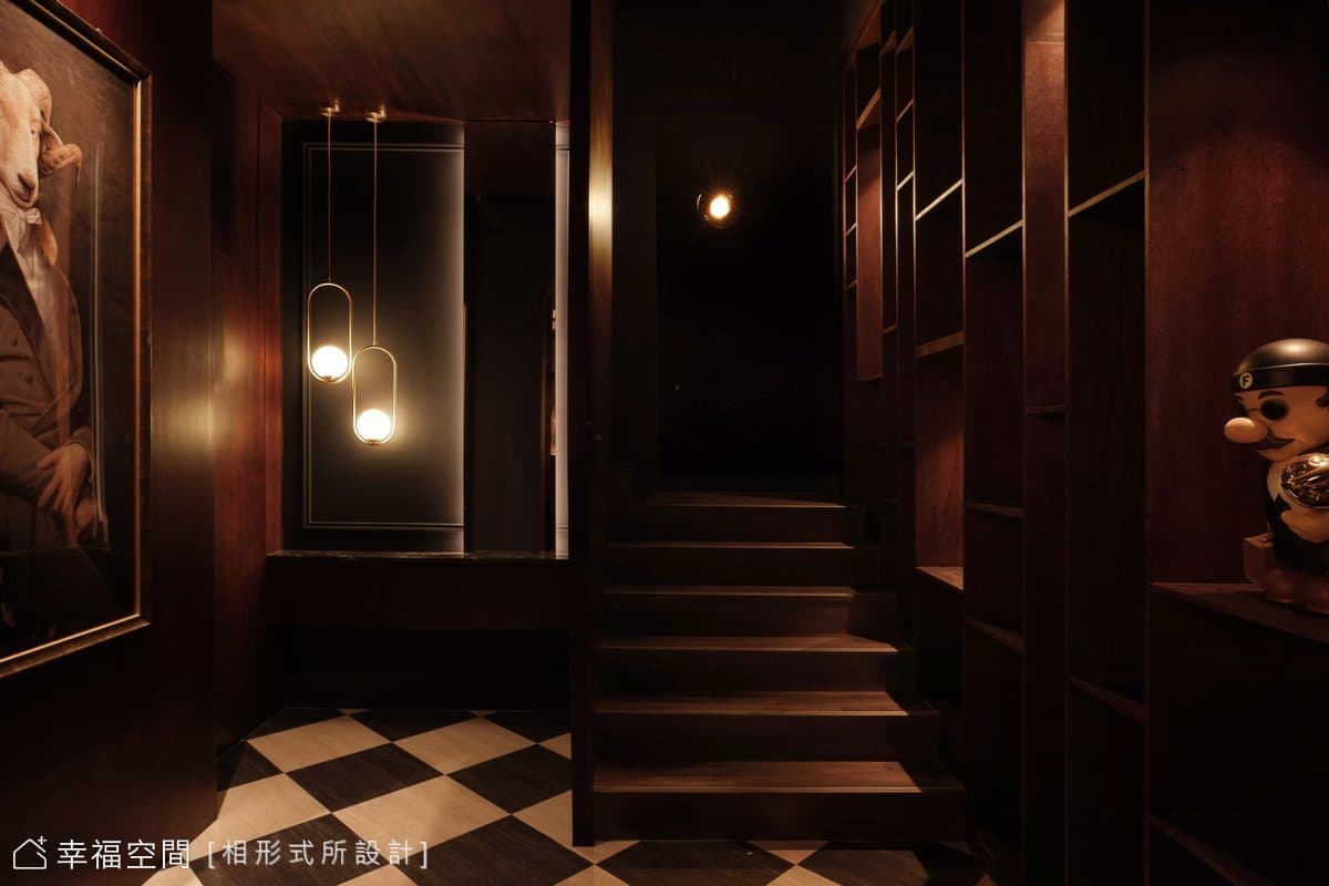 Small Parts Bar|現代英倫風|20坪