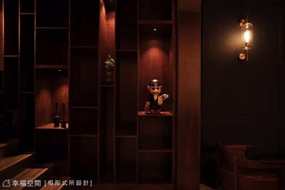 Small Parts Bar|現代英倫風|20坪