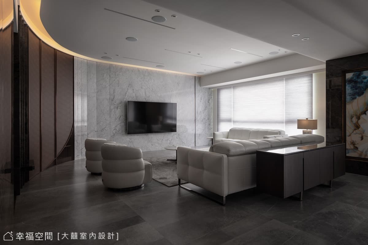 中悅上林苑李宅|現代風|80坪