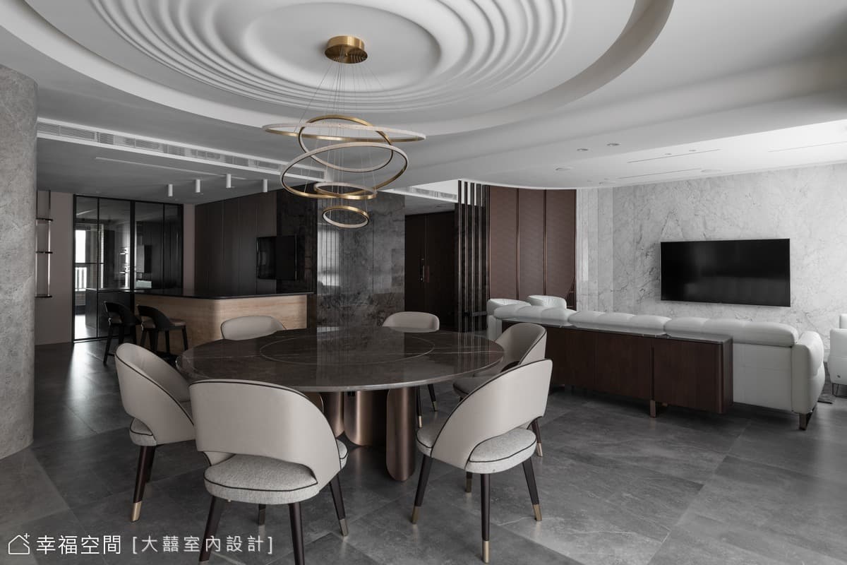 中悅上林苑李宅|現代風|80坪