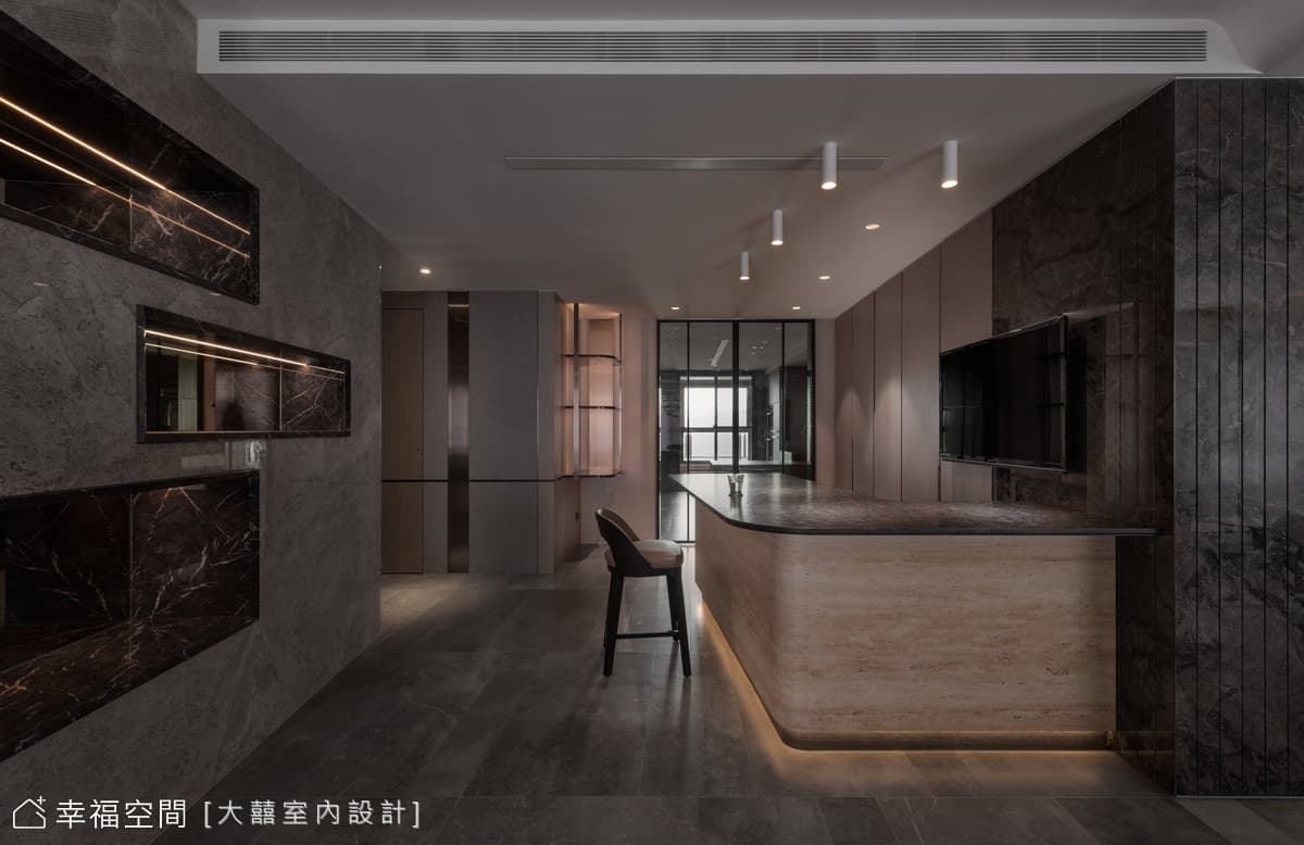 中悅上林苑李宅|現代風|80坪