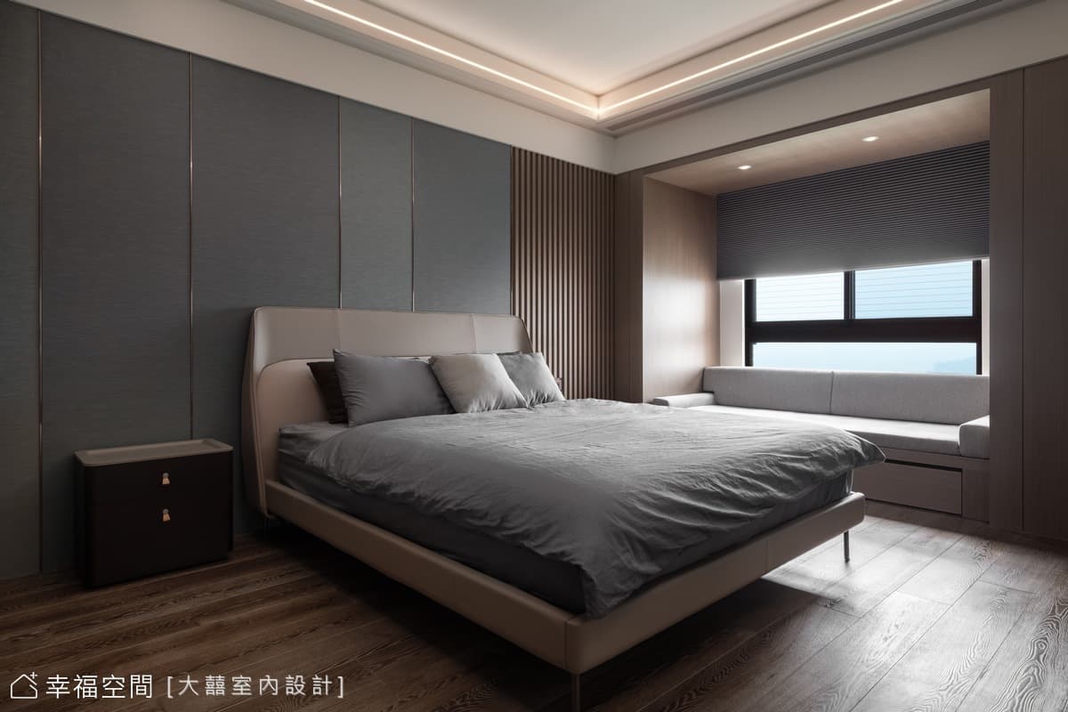 中悅上林苑李宅|現代風|80坪