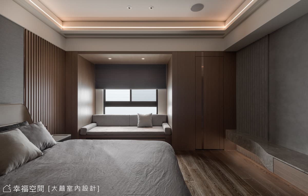 中悅上林苑李宅|現代風|80坪