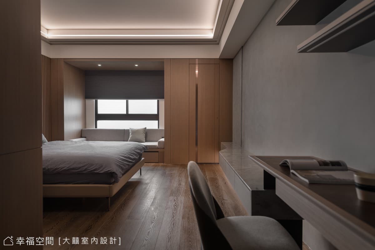 中悅上林苑李宅|現代風|80坪
