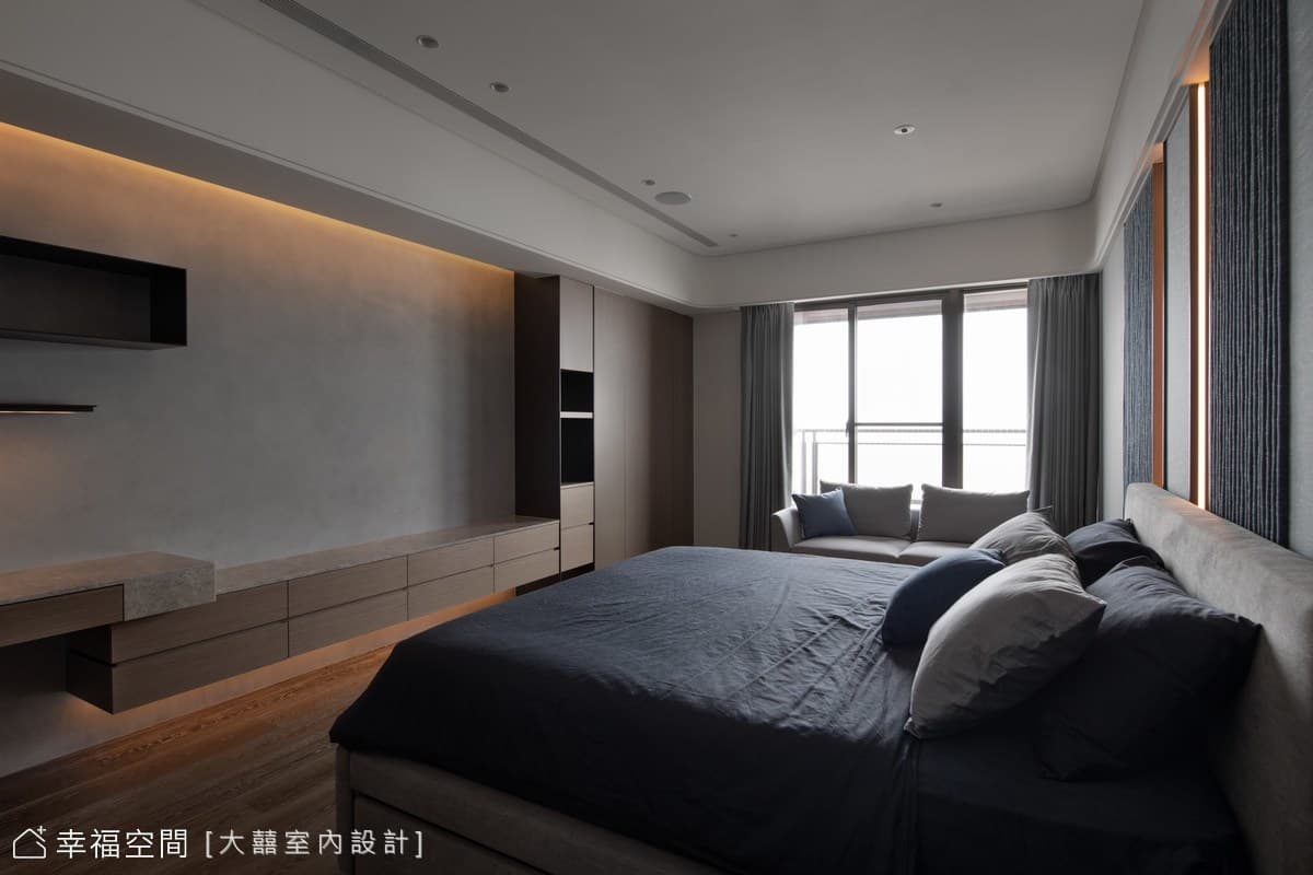 中悅上林苑李宅|現代風|80坪