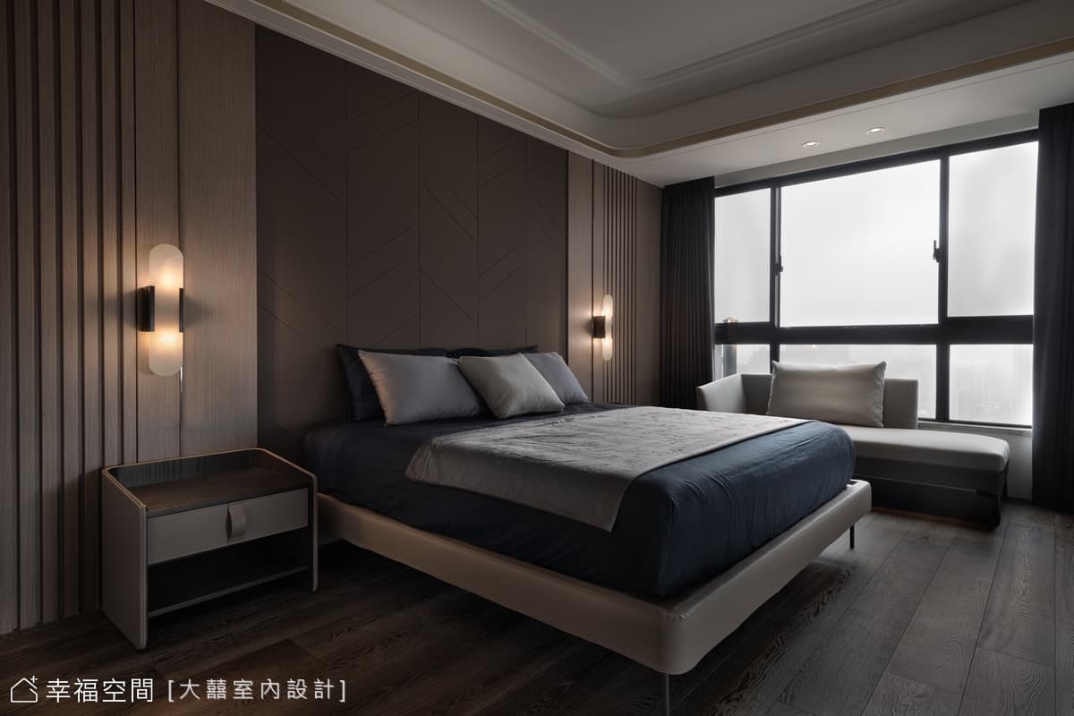 中悅上林苑李宅|現代風|80坪