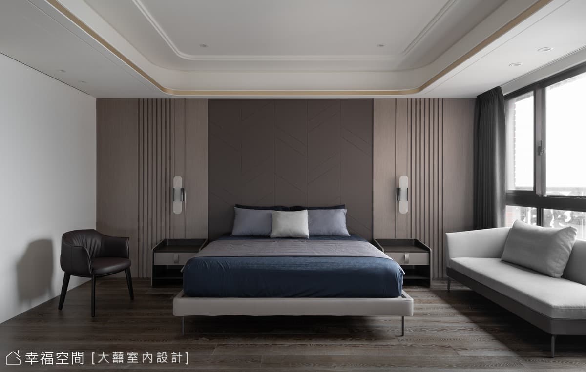 中悅上林苑李宅|現代風|80坪
