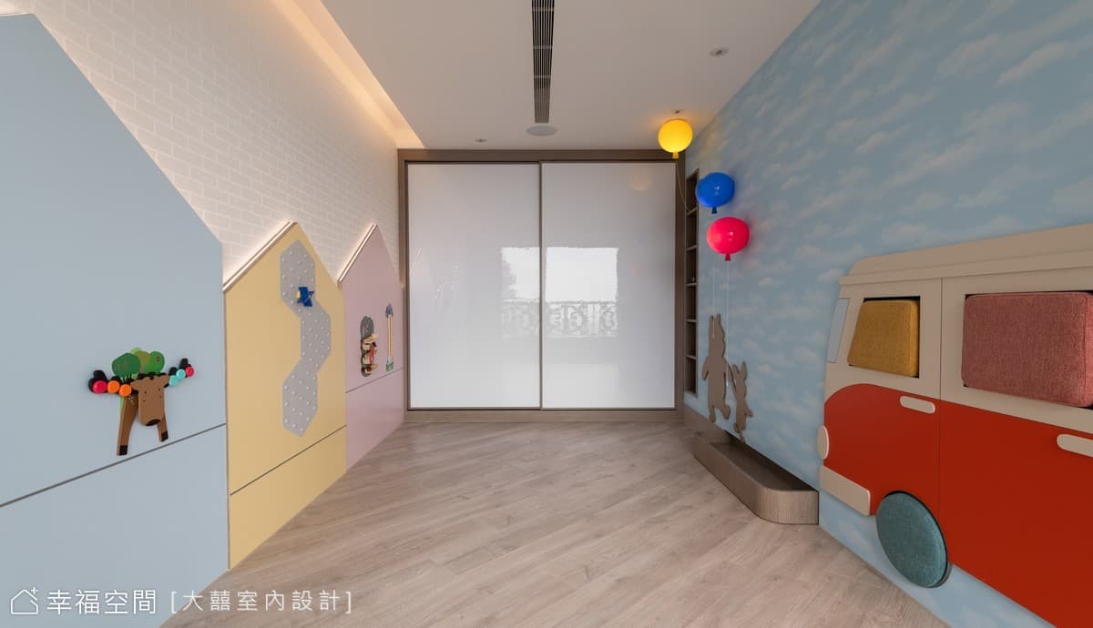 中悅上林苑李宅|現代風|80坪