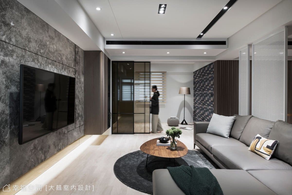永和彭公館|現代風|30坪