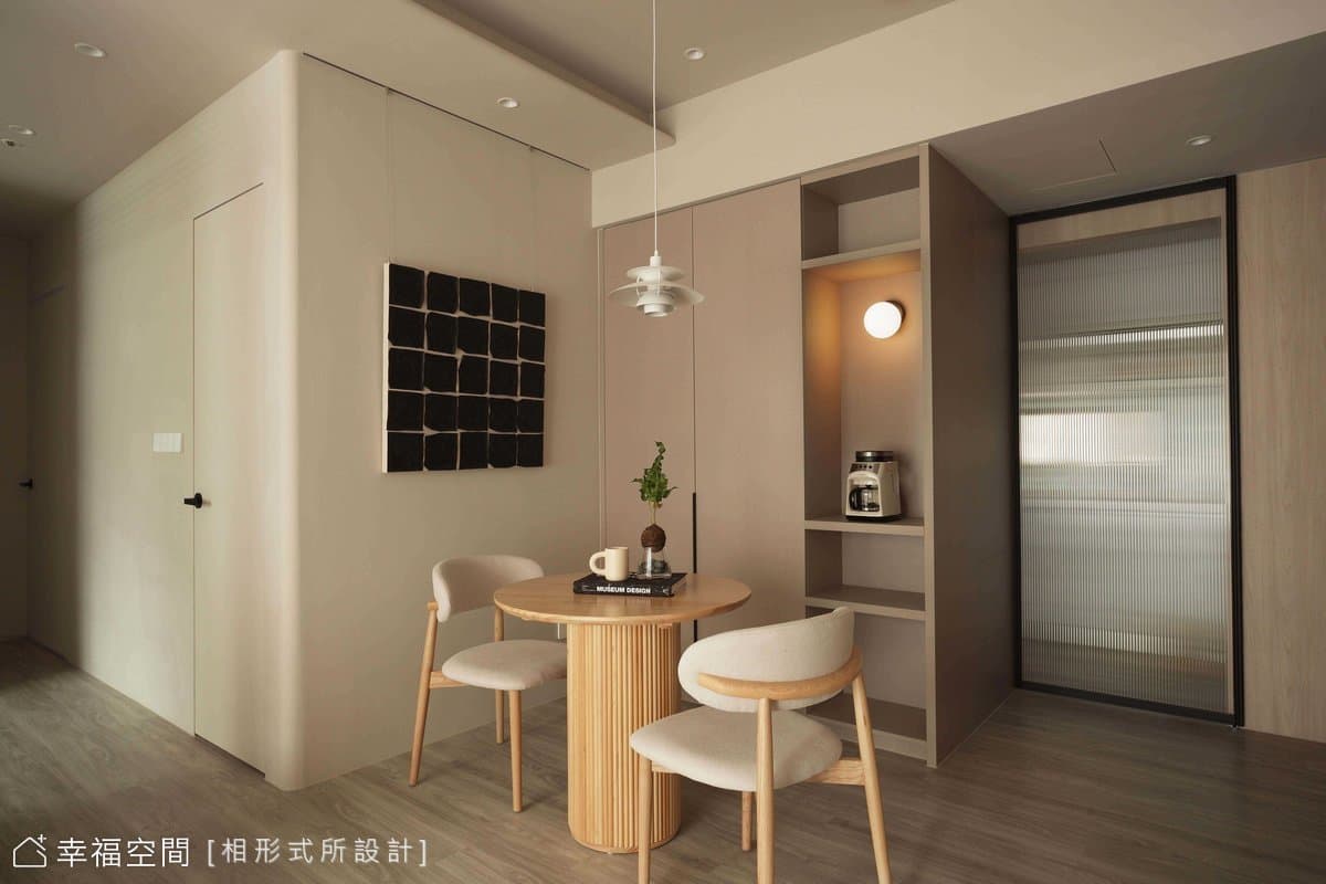 梁宅 Liang H|現代侘寂|20坪