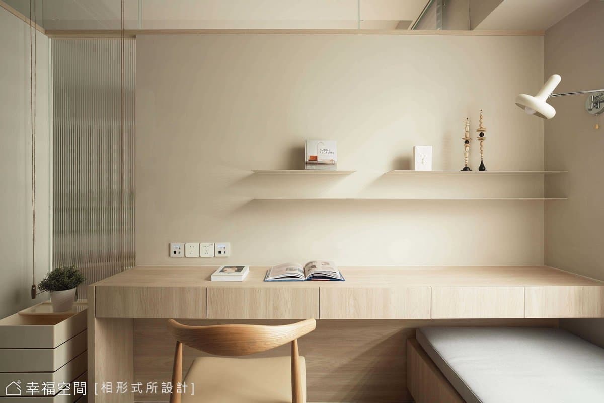梁宅 Liang H|現代侘寂|20坪