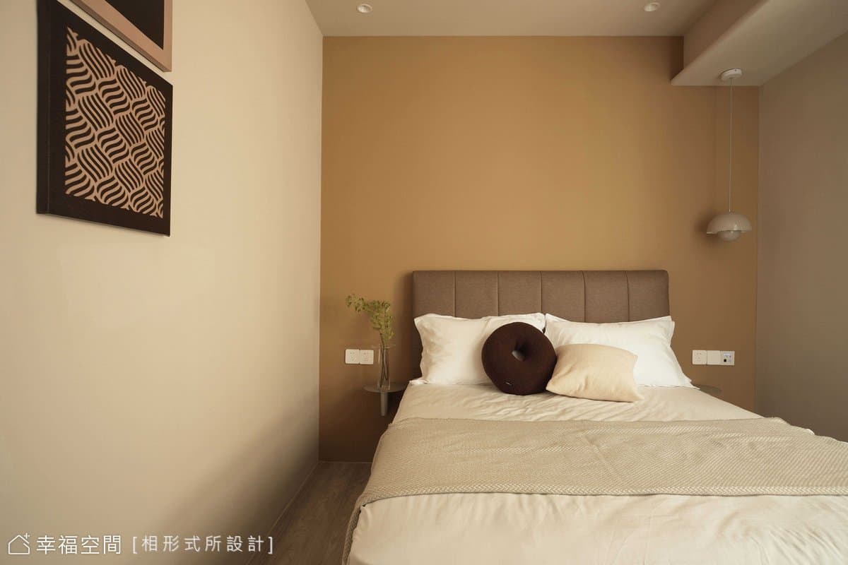 梁宅 Liang H|現代侘寂|20坪