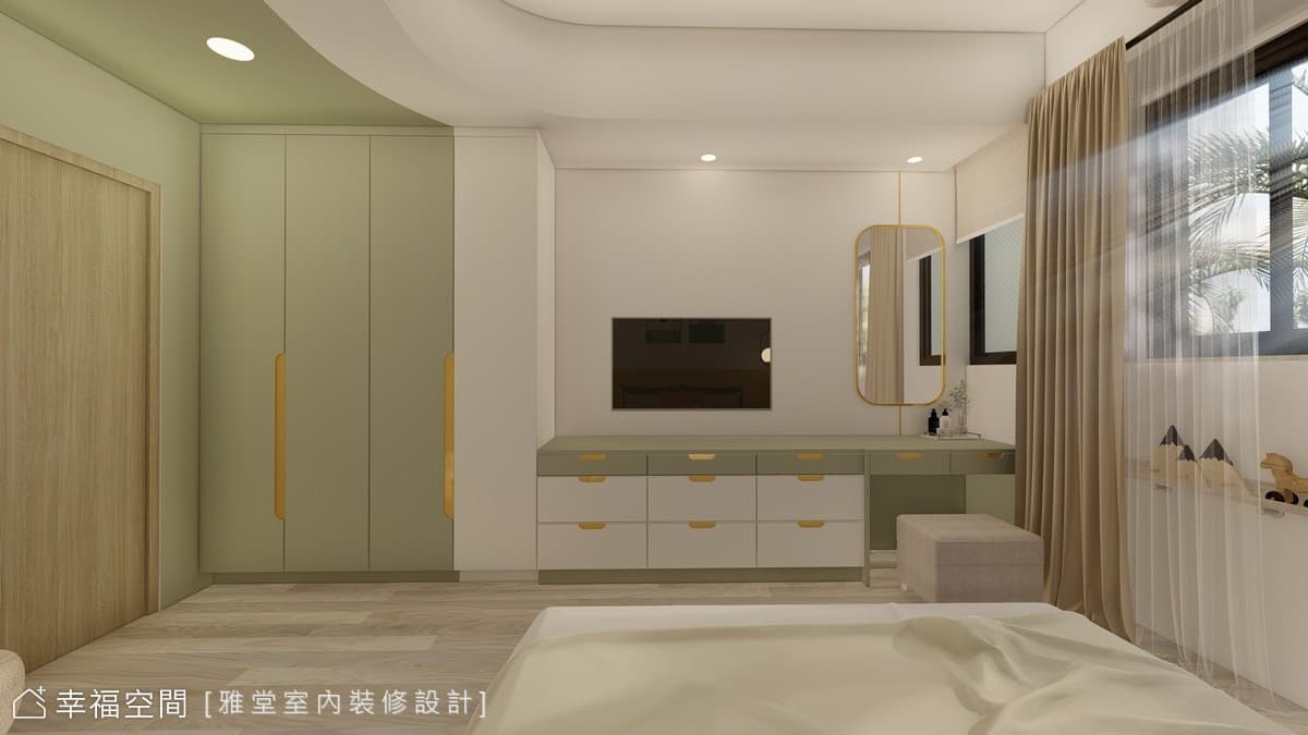 釋放空間框架 黑白輕奢構築現代混搭質感居所│71坪