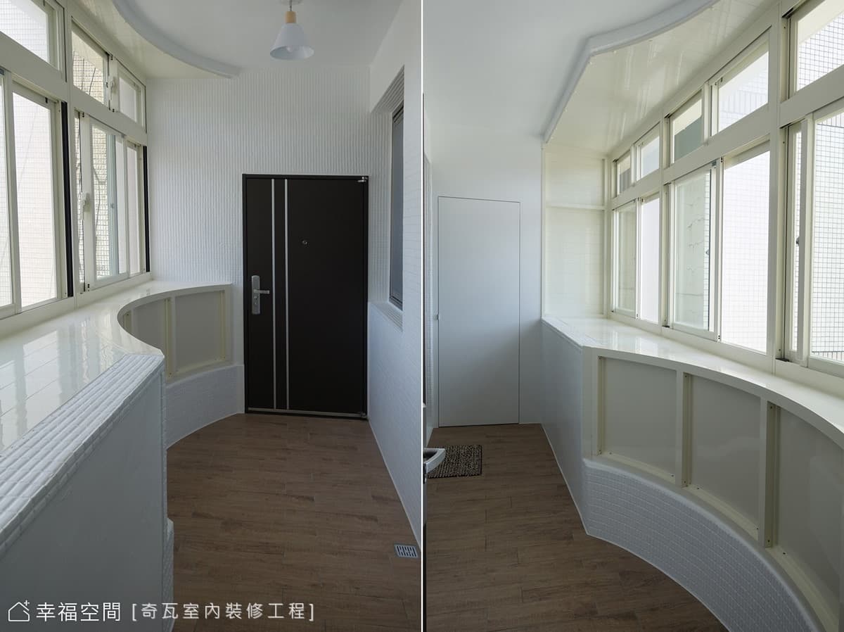 老屋回春 煥然一新|北歐風|28坪