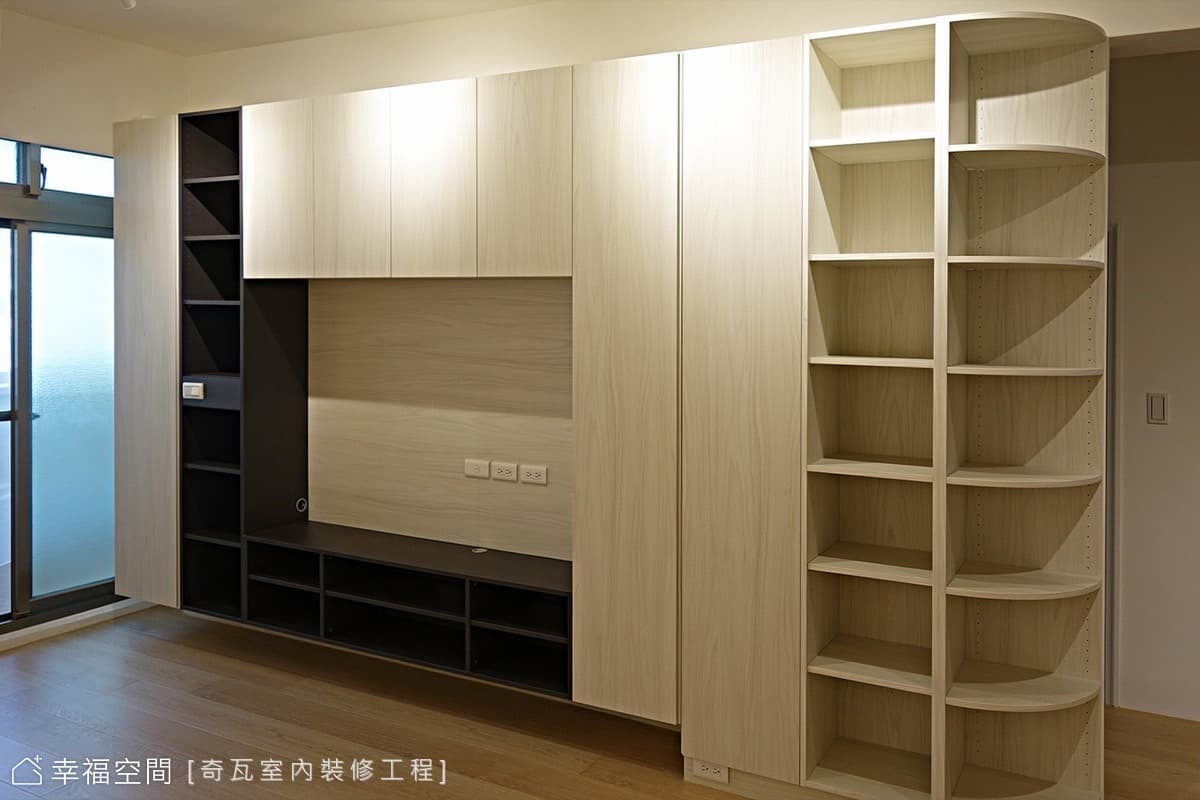 老屋回春 煥然一新|北歐風|28坪