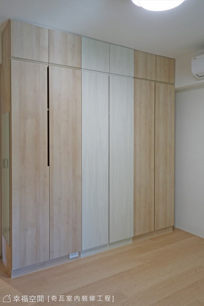 老屋回春 煥然一新|北歐風|28坪