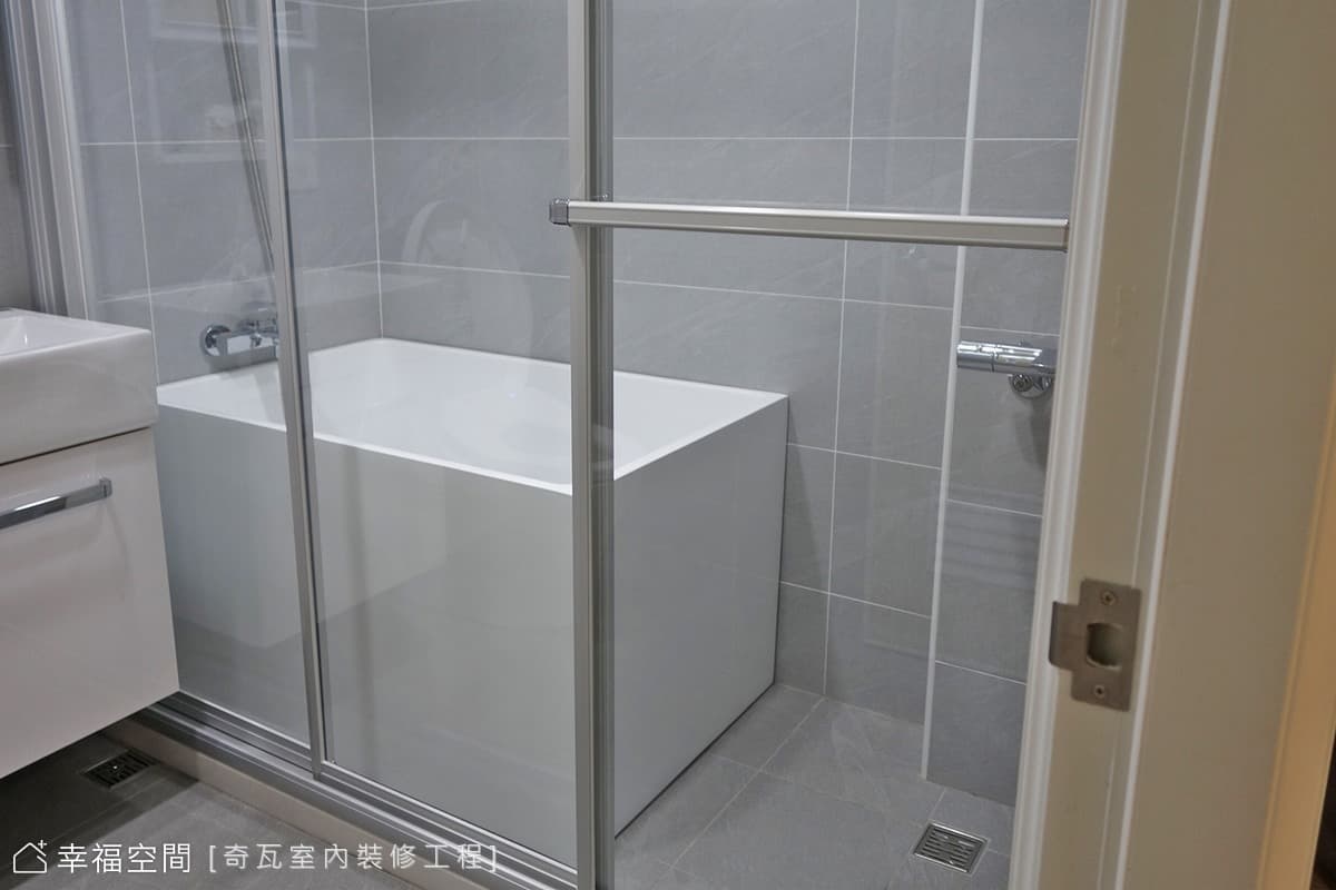 老屋回春 煥然一新|北歐風|28坪