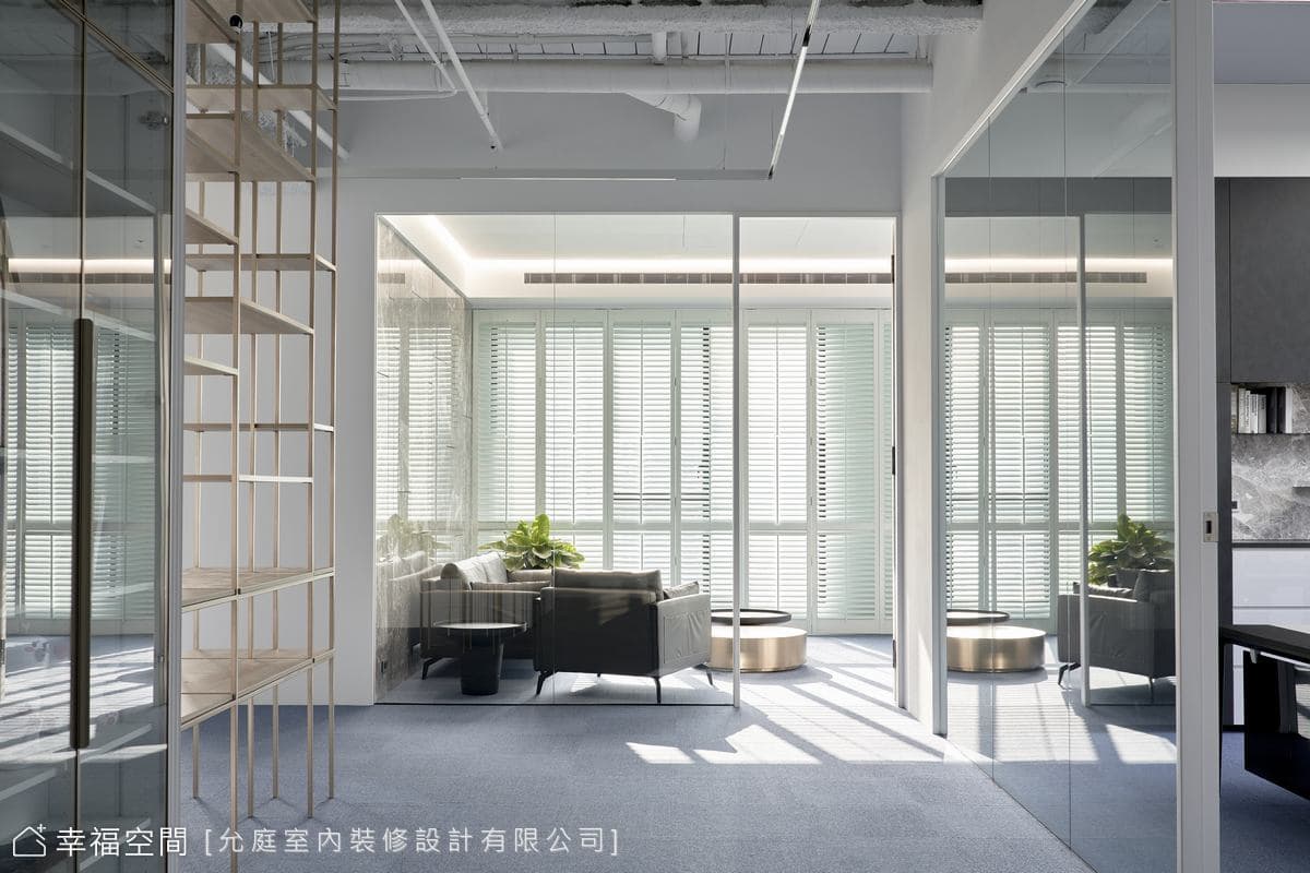 現代智能碰撞東方風 在蘇州的園林美景裡畫設計│新中式風│133坪