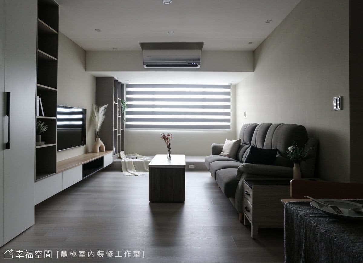 沉靜|北歐風|31坪