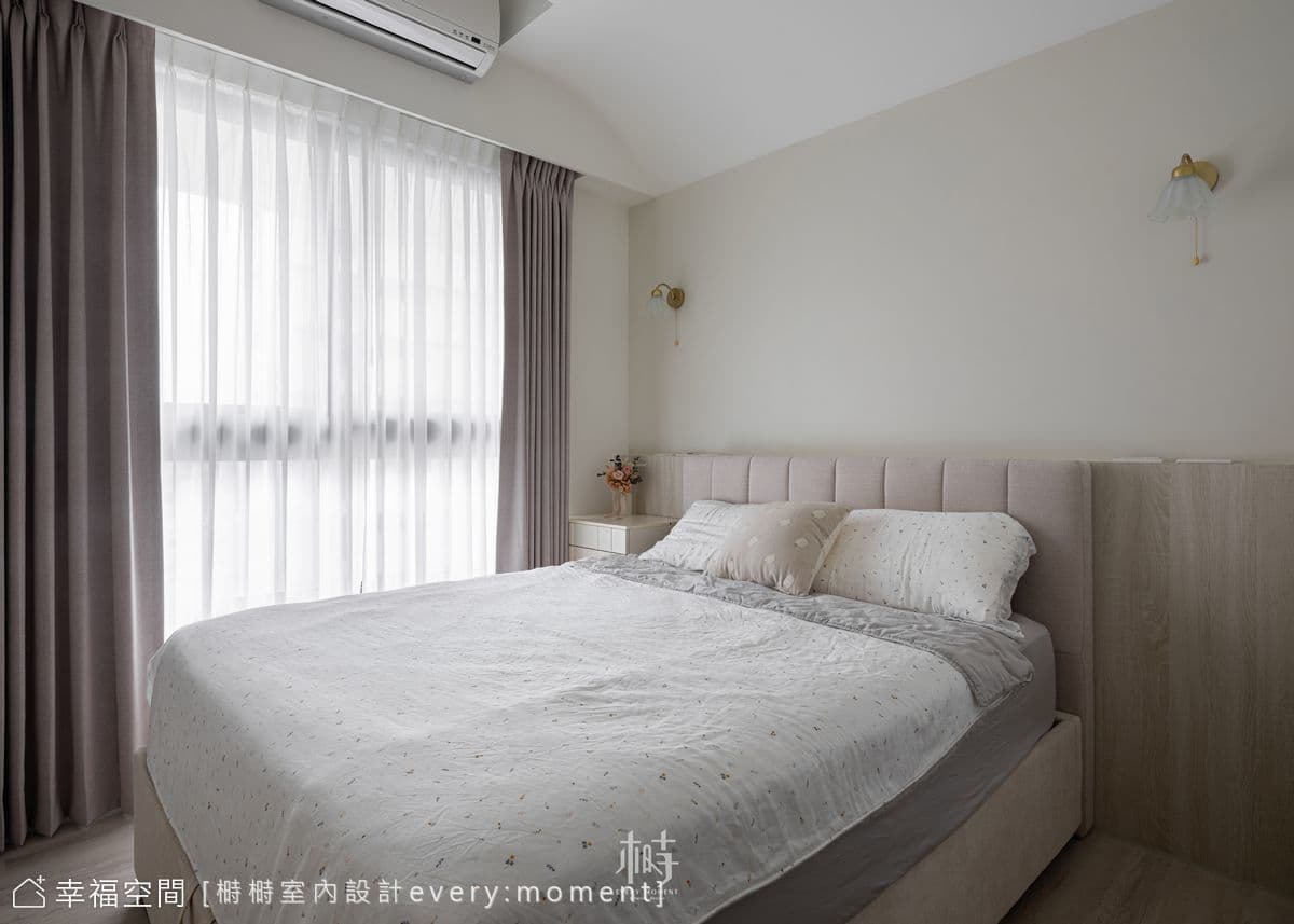 家有暗房不用怕 一招變明亮多功能房│現代北歐混搭風│23坪