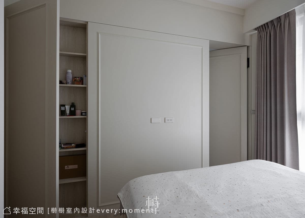家有暗房不用怕 一招變明亮多功能房│現代北歐混搭風│23坪