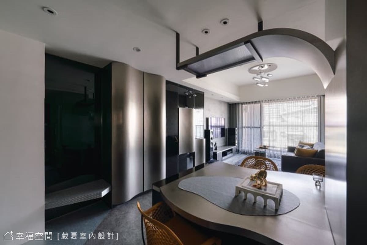曙光|混搭風|25坪