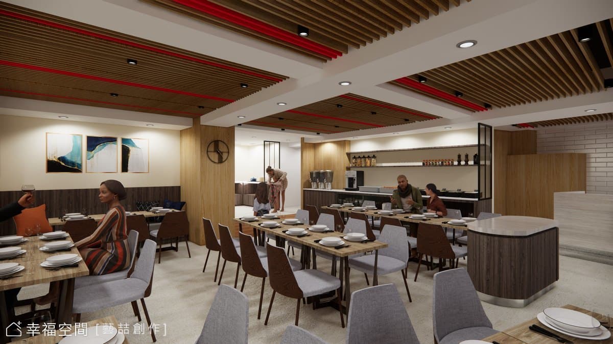 日月潭鴻賓大飯店B2餐廳│日式風│38坪