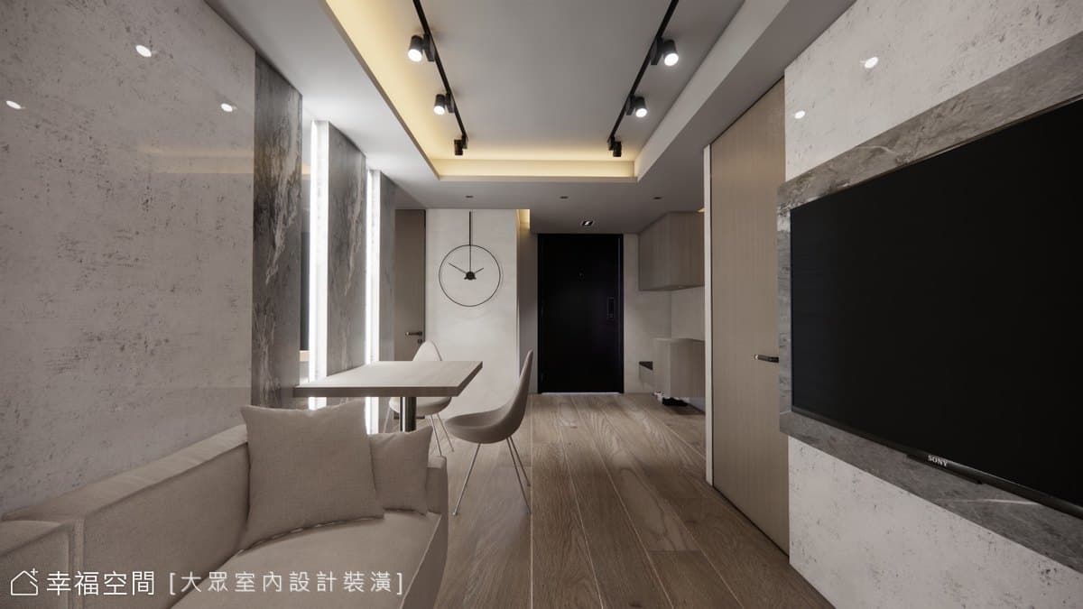 翻轉老屋樣貌 重塑現代北歐風舒適生活感│17坪