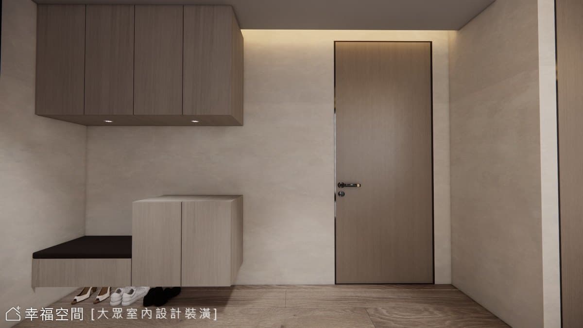 翻轉老屋樣貌 重塑現代北歐風舒適生活感│17坪