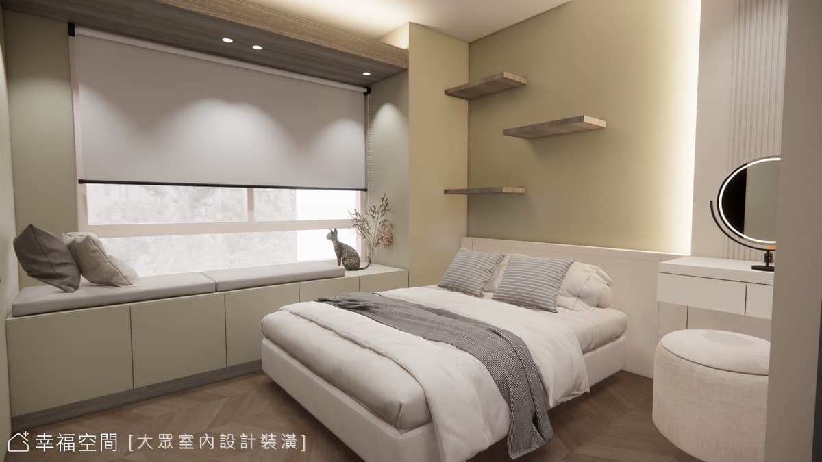 翻轉老屋樣貌 重塑現代北歐風舒適生活感│17坪