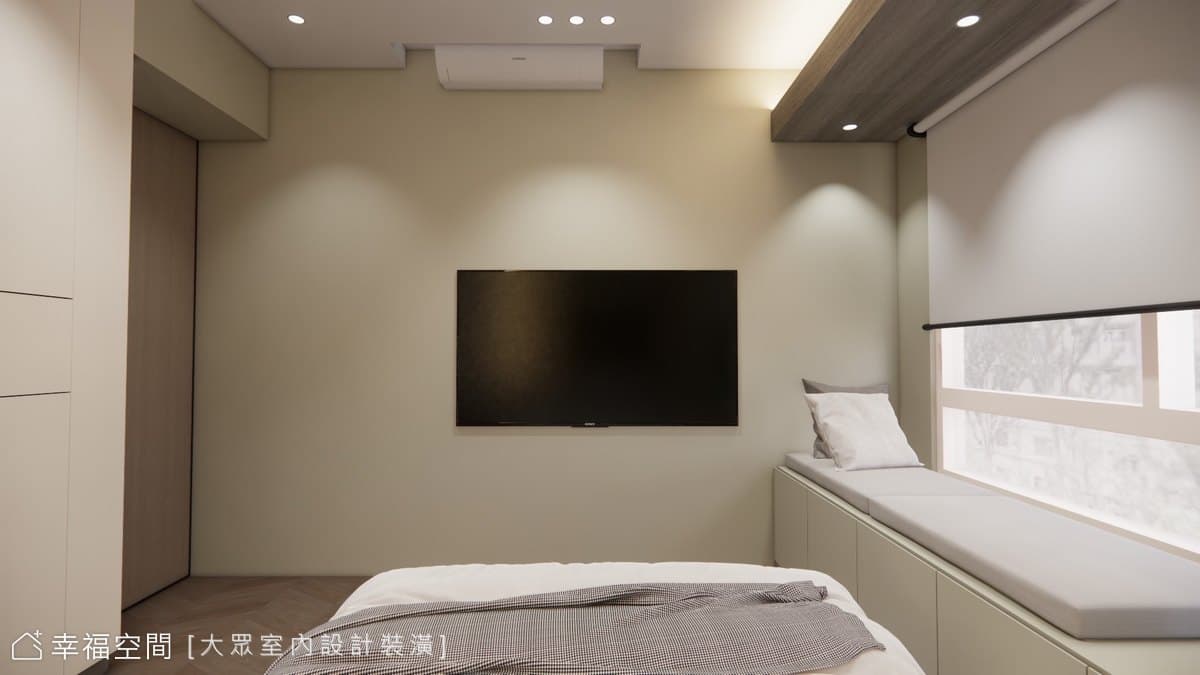 翻轉老屋樣貌 重塑現代北歐風舒適生活感│17坪